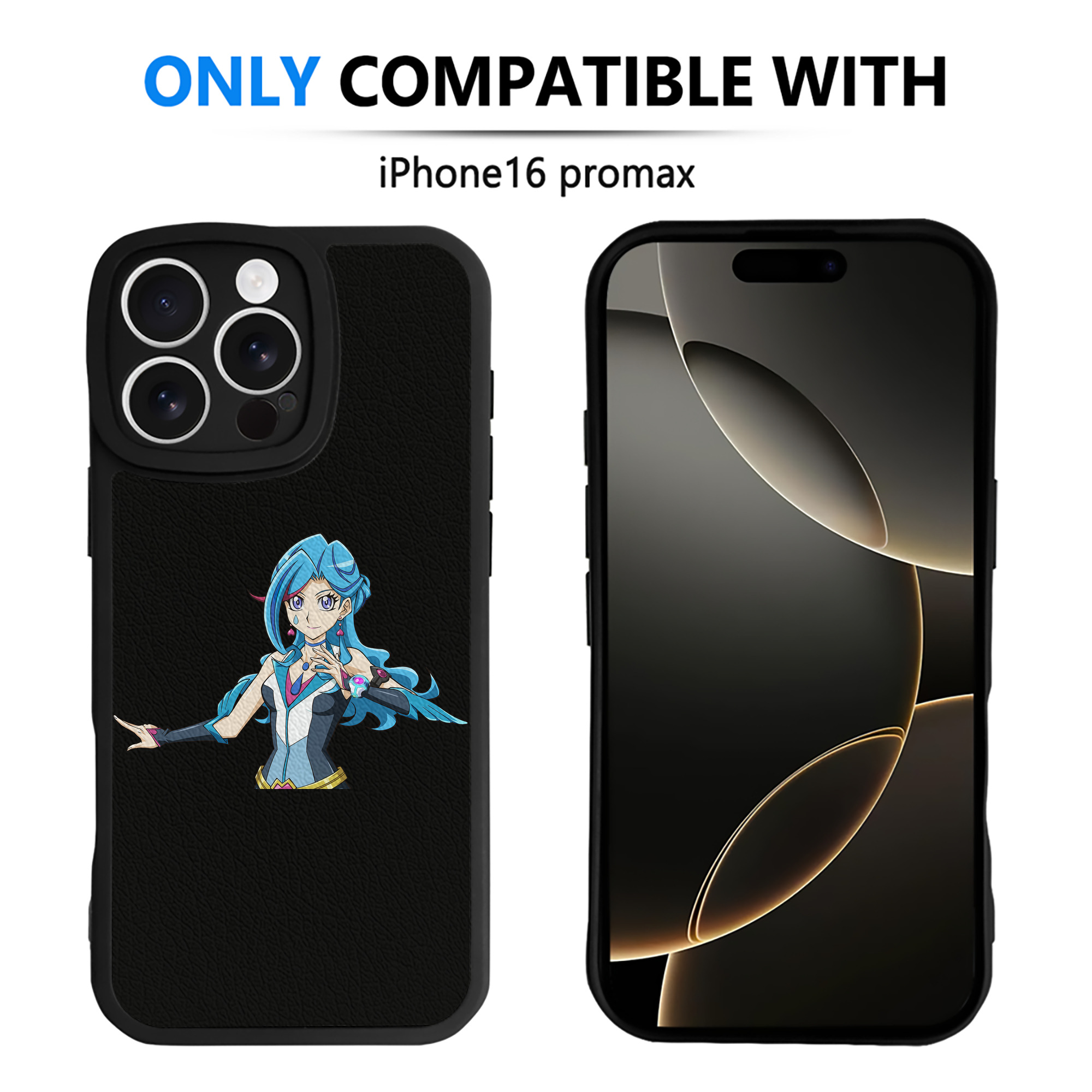 遊☆戯☆王 Yu-Gi-Oh! 【iPhone 16シリーズ対応】シリコンスマホケース（レザー調） 材質：シリコン